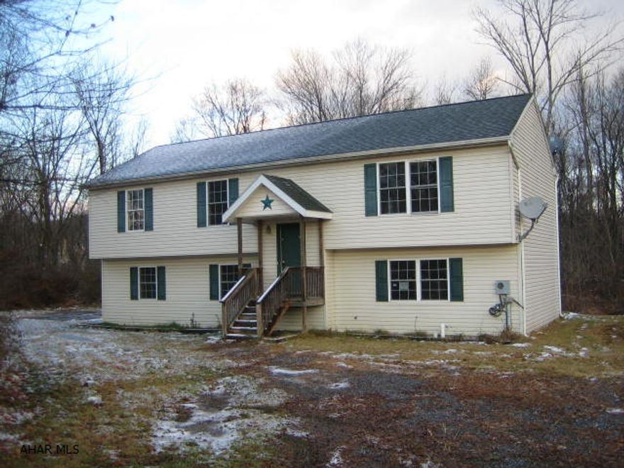Nice vinyl Bi-Level in need to some TLC. Oak kitchen, large formal living room and dining area. Master suite with walk in closet and bath, finished basement with family room, den, spare bedroom and extra bath. Large, level lot and wood deck to rear. Property sold AS-IS. Seller will make no repairs. Buyer pays both transfer taxes. Equal Housing Opportunity.