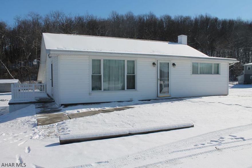 Conveniently located ranch home on a 2 acre lot in excellent condition and ready to move in. Hollidaysburg Area School District (Foot of Ten Elementary), covered patio overlooking scenic view for enjoying time outdoors with family and friends, walk-out basement, near shopping & entertainment, easy access to major roadways and interstates. This home is a must see. Schedule a showing today.