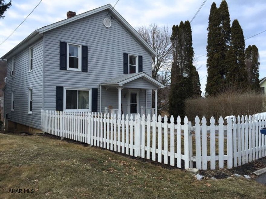 In-town and beautifully updated make this a much sought after home in Bedford Borough. Energy efficient windows, doors, new furnace and extra insulation insure maximum energy efficiency. The new roof, flooring, kitchen and tastefully appointed decor add to the appeal. The large eat in kitchen offers tons of counter and cabinet space. A laundry room,  bath and mudroom are conveniently located on the first floor. The fabulous outdoor living space is a great place for entertaining on the large trek/vinyl deck complete with removable awning. The second floor offers a master bedroom complete with lots of closet space and en-suite bathroom. Two additional bedrooms share another full bathroom.