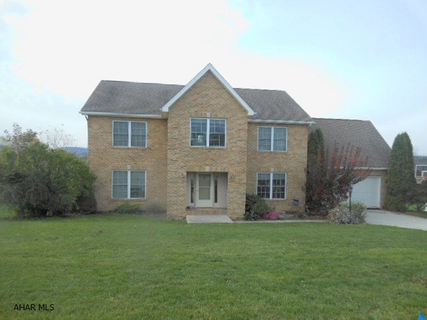 Wonderful oversized 5 bedroom home! Huge kitchen with lots of oak cabinetry, large island that opens to family room and newer bright and cheery heated sunroom. Enjoy the view of the heated pool and deck from here! Terrific 2nd floor houses laundry room and nice size bedrooms. Entertaining is easy from the recreation room to the pool and patio area. Huge additional storage garage for all pool equipment and furniture.