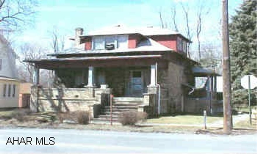 Two story quality stone home. Two story quality stone home.