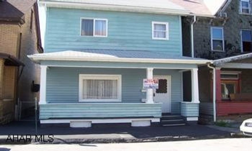 "BEING SOLD AS IS" - 2 Story - Vinyl Sided - (In) Move In Condition - 2 Bedrooms - 1 Bath - 2 Car Garage - Call Doug @ 935-2240 Investment Opportunity - Vinyl Sided - (In) Move In Condition - 2 Bedrooms - 1 Bath - 2 Car Garage - Call Doug @ 935-2240