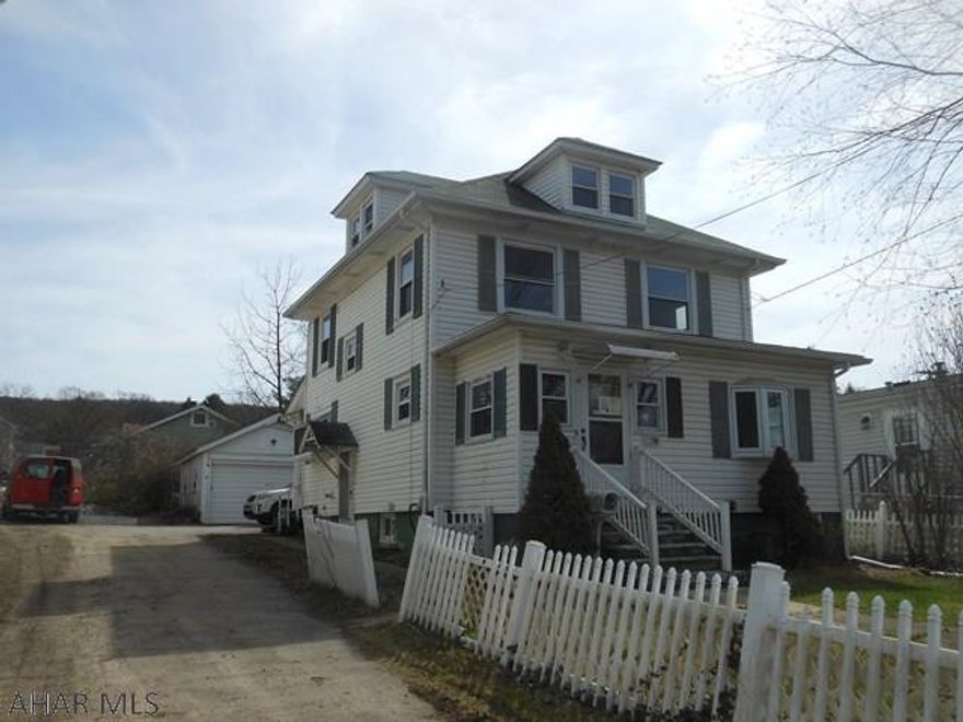 This is a Fannie Mae Homepath property. This is a 2.5 story home in Logan Township. This home has a detached 2 car garage on the rear of the lot. The first floor features a bonus room, living room, dining room, 3/4 bath, kitchen and foyer. The second floor has three bedrooms and a full bath. The attic has heat and could be converted to a bedroom or additional living space. With some work, this house could be your home
