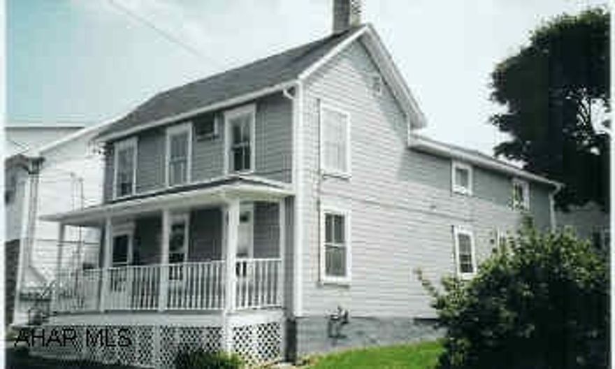 2-Story Frame Remodeled kitchen and bath. All appliances included.