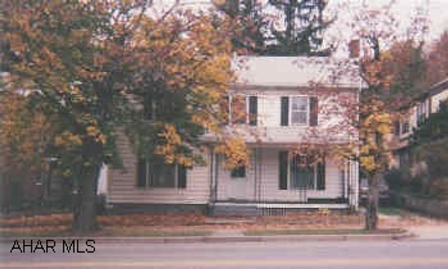 Nice well kept 2 Story. Large eat-in kitchen, very spacious off street parking available