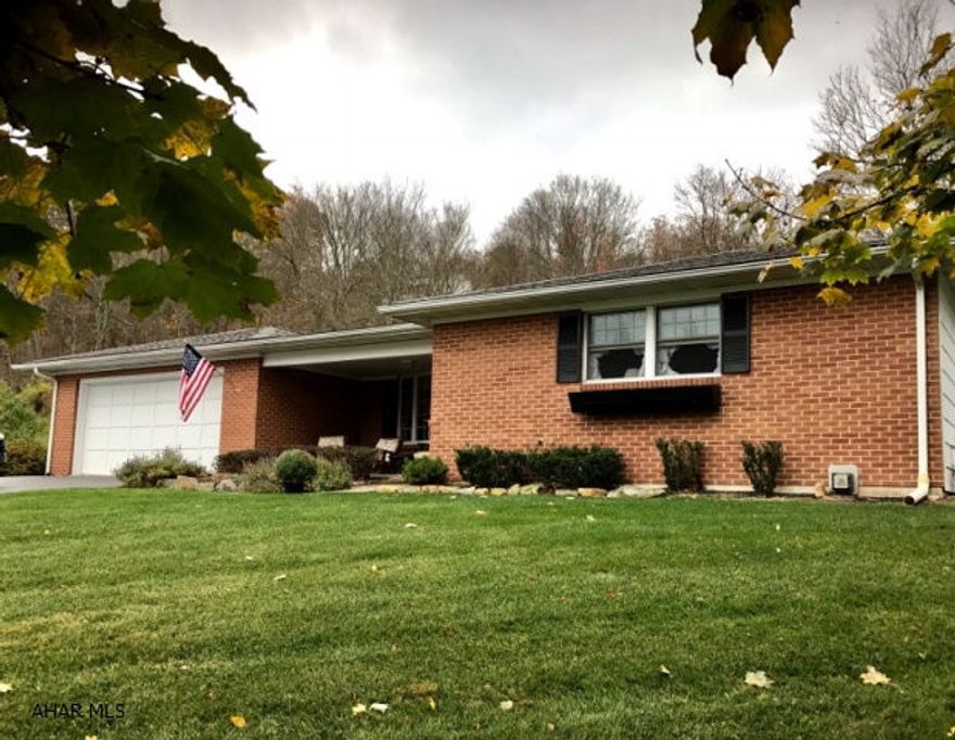 Very desirable location and floor plan make this a must see home. This meticulously maintained 3 bedroom, 2.5 bath home allows one floor living at its best. Abundant natural light floods the spacious rooms making the home a great place to relax and entertain. The large eat in kitchen and dining room opens onto the lovely sunroom. A main floor laundry room is conveniently located off the kitchen. The master suite enjoys a wall of closets and its very own full bathroom. A huge basement offers tons of possibility. Central air, double car garage and radon system already installed add to the appeal. Will not last long!