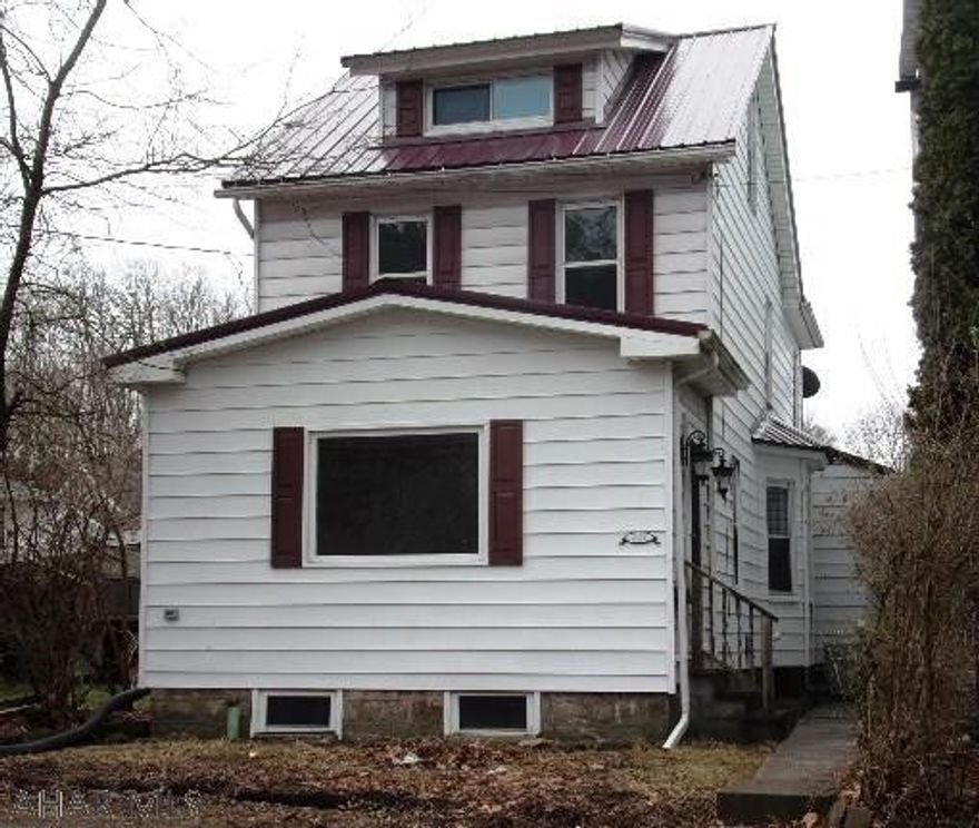 Nice two story home in Logan Township.  Completely remodeled 8 years ago to include spacious oak kitchen with appliances, modern bath, tile flooring.  First floor laundry.  Large open living room with beautiful hardwood floor and formal dining room with a window seat.  Attic is finished and could be a 4th bedroom.  Central air.  This is a vacant property with an absentee owner. There will not be any sanitizing being done. Showings are at your own risk.