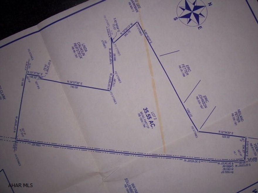 Hunter's Paradise 35.55 wooded acres. Great for a cabin or building a home. Only 2 miles from downtown Everett. Perked approved for Sandmound, Surveyed and a small stream on the property.