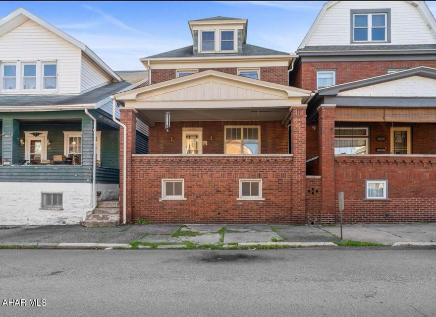 Welcome to this charming 2 story brick  home full of character and warmth. Home is perfect for first time home buyers looking for classic charm and modern comfort. Inside you will find beautiful hardwood floors, fireplace and plenty of natural lighting throughout.