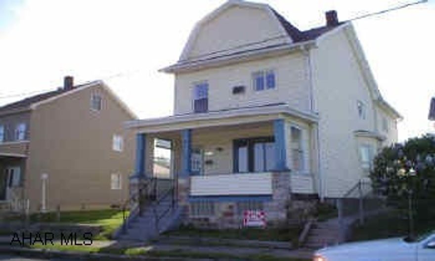 2 1/2 Story- 3 bedroom First floor laundry, newer carpet downstairs, fenced yard, move right in, motivated seller.