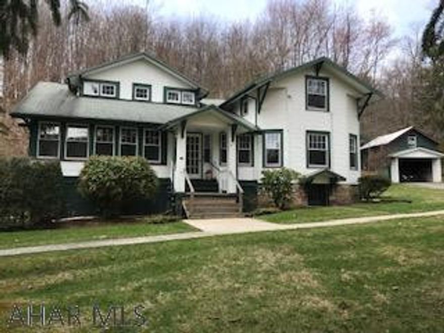 Awesome property with 312.58 acres close to Penn State Altoona Campus. Property also has 3 rental houses on the property and the main house could be used as a retreat or rented as well Two different private entrances give you access to any number of outdoor activities including hunting, hiking, etc. Call today for private showing of this great property.