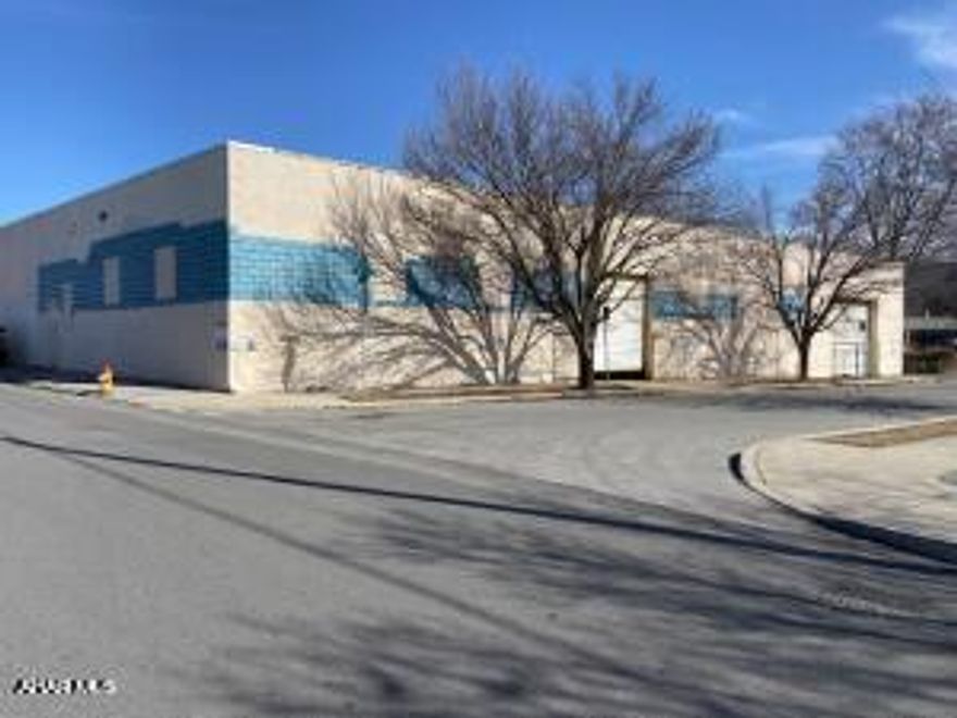 Income producing, tenant occupied, and Industrial zoned building for sale. Current tenant on  a five year lease until March, 31, 2029. Contact listing agent for details.