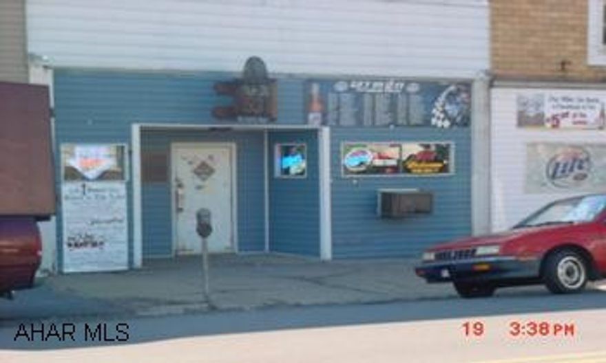 Bar 53 w/ 3 apartments possible. 1 small apt rented for $375 month. Includes Bar, pool tables, kitchen equiptment & liquor license included.. Bar 53 w/ 3 apartments possible. 1 small apt rented for $375 month. Includes Bar, pool tables, kitchen equiptment & liquor license included.