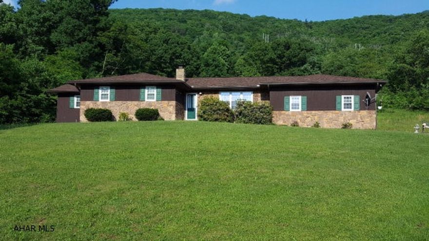 WHAT AN INCREDIBLE PROPERTY!!!  DON'T MISS THE OPPORTUNITY TO MAKE THIS YOUR HOME.  FABULOUS 3 BEDROOM/3 BATHROOM RANCH ON 21 ACRES.  WONDERFUL VARIETY OF WILDLIFE JUST OUTSIDE - DEFINITELY A HUNTER'S DREAM.  THIS PROPERTY OFFERS SERENITY AND PRIVACY.  BEAUTIFULLY UPDATED WITH CERAMIC TILE AND LAMINATE FLOORING.  SPACIOUS FAMILY ROOM.  SPA ROOM JUST OFF THE MASTER BEDROOM - FLOOR TO CEILING WINDOWS ALLOW YOU TO ENJOY THE SCENERY AS YOU RELAX.  COOL OFF IN THE ABOVE GROUND POOL.  2-CAR ATTACHED GARAGE AS WELL AS AN ADDITIONAL BUILDING.  THIS PROPERTY HAS SO MUCH TO OFFER - SCHEDULE YOUR SHOWING TODAY!