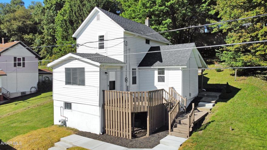 Property back on market due to NO fault of home...take advantage of this opportunity! Welcome to 1224 1st Street in the Blacklick Valley School District. This property was recently fully remodeled & features a new gas furnace, plumbing, drywall, flooring, lighting, paint, bathroom, fixtures, newer roof, low taxes & so much more! As you enter the main floor you are greeted by a spacious eat-in kitchen, large dining area, cozy living room, & 1st floor laundry. The upstairs includes 2 large bedrooms w/ closets & a fully updated bathroom. The basement is unfinished but is dry and perfect for storage. The exterior features a large front porch, rear covered porch, & a private yard. Schedule your private tour today for this move in ready home!