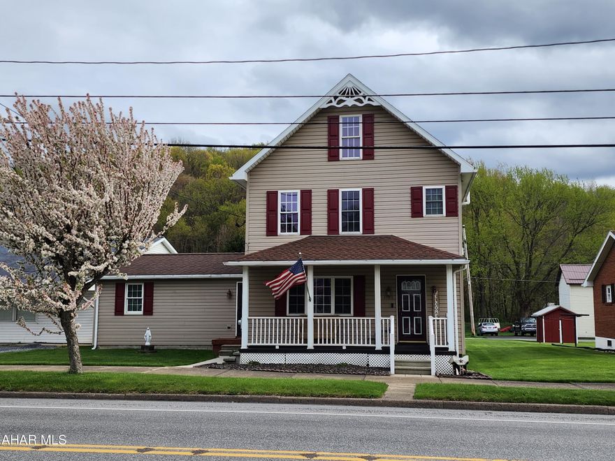 Property back on market at no fault of sellers.

Mini-split installed in 1 story addition area.