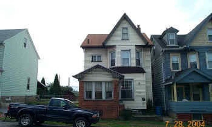 Extremely well cared for with 1st floor Bath and huge Kitchen- Garage-Heated Attic