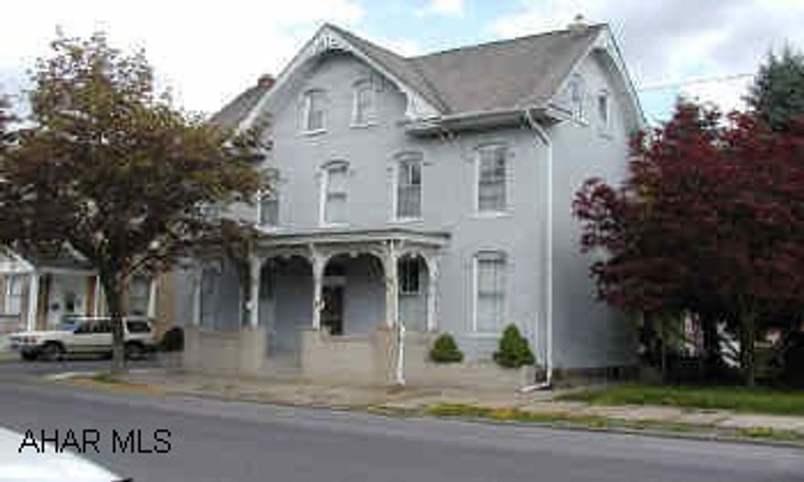 Excellant 4 unit apartment building, garage and carport.  Seller pays partial water/sewer bill. This property has been completly rewired all apt. are on separate 100 amp services.The first floor features a two bedroom with fireplaces in both bedrooms.There are 6 off street parking places .  All separate utilities, except partial water/sewer.