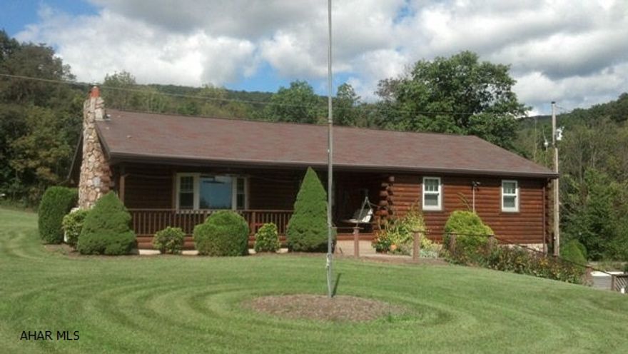 Nice one story on 20 acres.