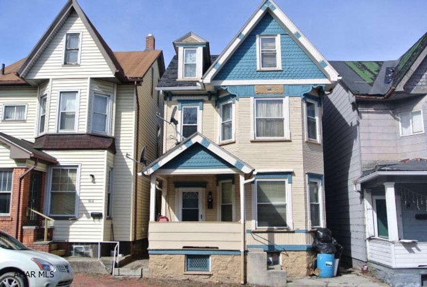 Good tenants always pay on time. Newer windows, new furnace.  Tenants pay their own electric.  Sale includes 2 refrigerators and 2 stoves.