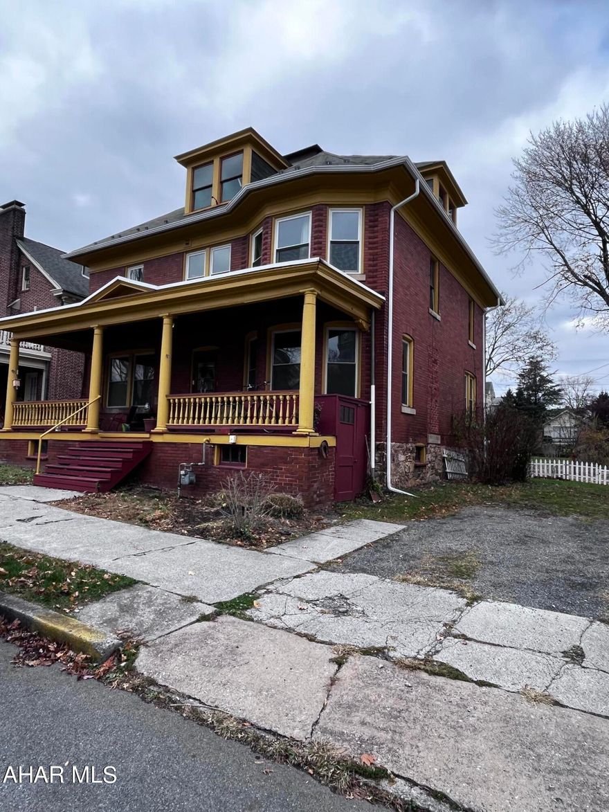 This large boro home is ready for new owners to put on their own loving touches.  Spacious inside and outside with room for all. 
 Updates to furnace and electric have been done for you.  Close to so many amenities too! Take a look soon before this gem is gone.