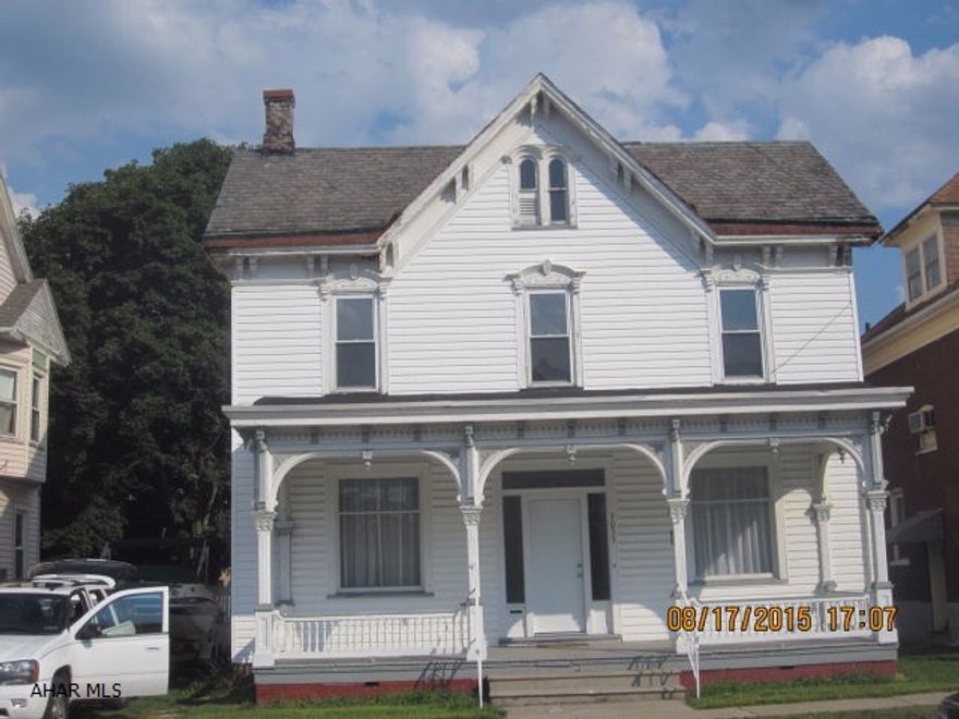 Check out this large 4 bedroom home! New kitchen and baths, 1st floor laundry with lots of room for storage, plenty of off street parking off Beale Ave. Check out the interior photos!