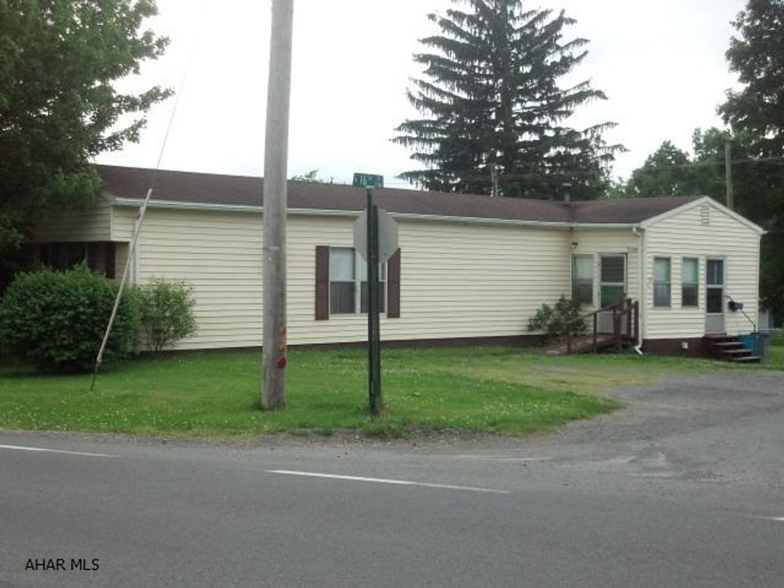 Great Opportunity - Great Price! Older 3 BR, 2 BA, Champion singlewide home. Being sold As Is - needs some work. Won't last!