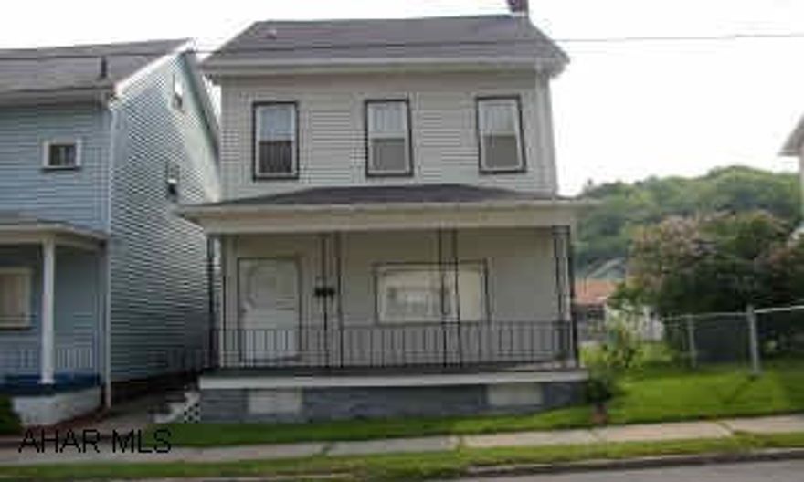 IMMACULATE, VERY CLEAN, WELL CARED FOR HOME. FENCED IN BACK YARD W/NEWER CHAIN LINK FENCE W/2 GATES.  OFF STREET PARKING WITH 2 CAR MACADAM DRIVEWAY. 5 CEILING FANS, BUILT IN BOOKCASE IN LR. LARGE SPACIOUS ROOMS. EASY CLEAN TILT IN THERMO PANE WINDOWS FROM 1ST FLOOR TO ATTIC. CHERRY TREE IN BACK YARD. CALL CRYSTAL 946-4343 X164.