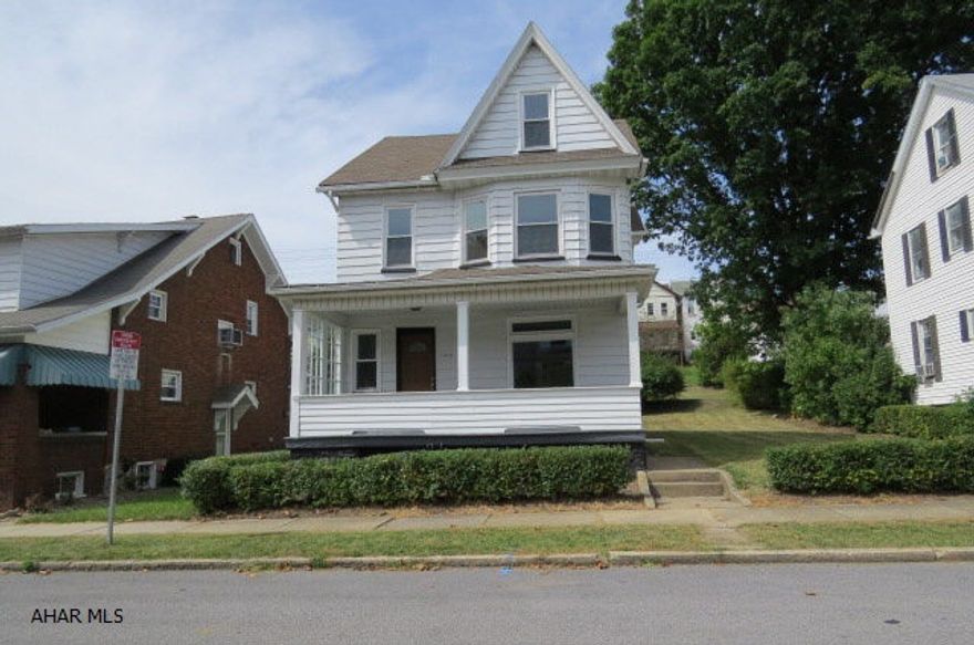 This home has been completely redone and is just waiting for you! Get the character of an older home with all the updates done for you. The first floor has large rooms, an eat-in kitchen, and a 1/2 bath perfect for any size family. The upstairs has 4 bedrooms, with the potential of 5th. There is a great side and back yard with endless potential. Contact listing agent for list of contractor updates and your private showing!