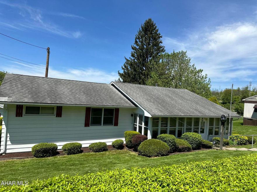 ALL OFFERS TO BE SUBMITTED BY 4PM SATURDAY 5/4.  Beautiful 1.03 Acre lot. 3 separately deeded parcels being sold together. Well maintained single wide home with additions...Including a  sunroom with storage above.  Central air. Two car detached garage with overhead storage. Partially fenced back yard.  Oversized shed.