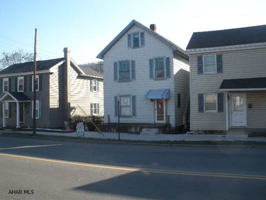 Property is being sold in AS IS condition.