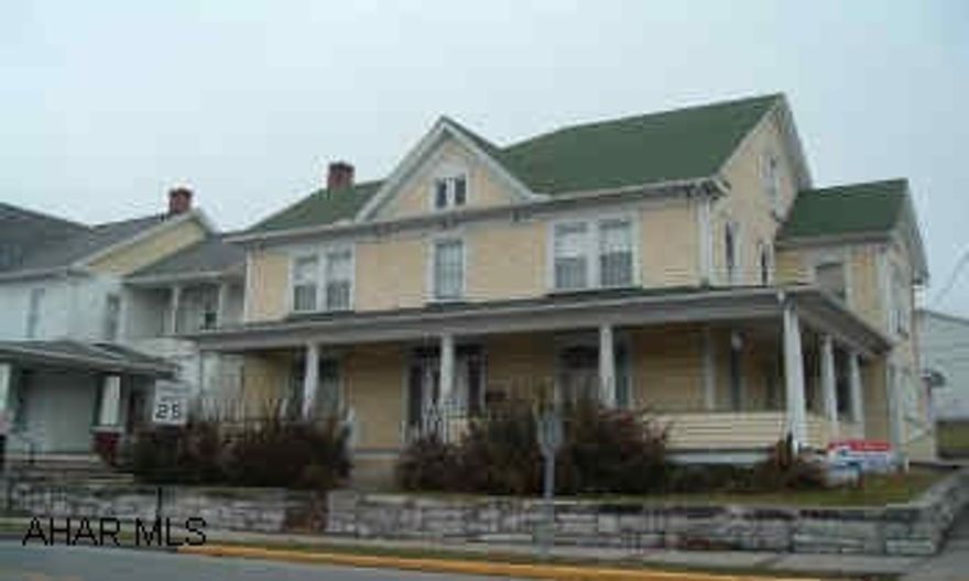 Lg. duplexed home-could be be a single home-tons of space. Terrific opportunity-live on one side and rent the othe. Great house-ust needs some updating-Sold "As Is". No app. til 1-2-05 without approval.