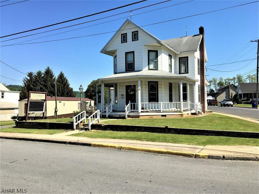 Calling all Investors, currently a 2-story home used as a successful flower and gift shop.  Flower business is not included with the sale. Has an outbuilding and off-street parking. Can be converted to home with a little work. Business can be purchased separately - including all items.  A 14x70 mobile home included with off street parking. Tenant pays $650/month rent, which includes sewer.  All other utilities are paid by tenant. Call today to take a look!