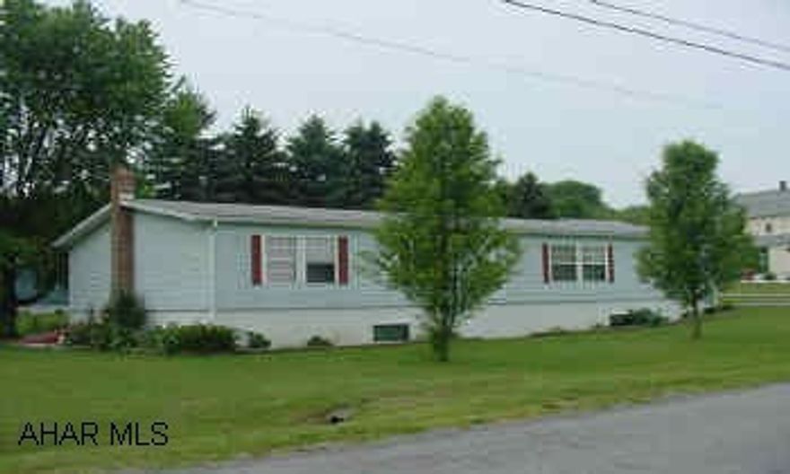 Spacious doublewide on full basement on .31 acre. Convenient to I-99. 4BR, 2BA   Large open floor plan. 2 Decks. Great Property! Spacious doublewide on full basement on .31 acre. Convenient to I-99. 4 BR, 2 BA. Large open floorplan. 2 decks. Great Property!