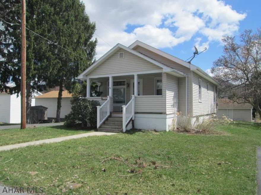 EAST END - one story 2 bedroom.  Well maintained home with detached one car garage.  Convenient location