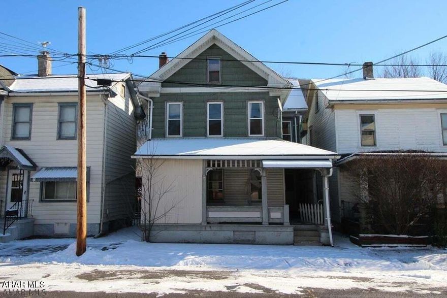 Needs plumbing, roof and TLC

Cash offers only and $2,500.00 earnest money down.