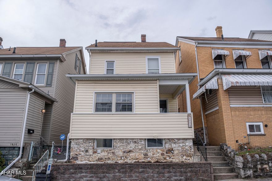 This charming 2-story, 2-bedroom house offers a cozy and comfortable living space. With 1 and 1/2 bathrooms, you'll have plenty of convenience and privacy. The attic provides a bonus room. Step outside onto the covered patio or open deck, where you can relax and enjoy the outdoors. Need a space for your green thumb? The potting shed is perfect for all your gardening needs. Plus, there's a storage shed for additional storage options. With off-street parking, you'll never have to worry about finding a spot. This house has it all!