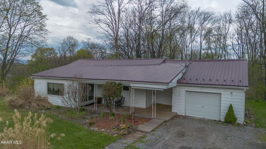 Nestled in a desirable location with exceptional privacy, this charming one-story home offers a spacious layout featuring a generously sized living room highlighted by a large bay window that fills the space with abundant natural light. The home currently has one bedroom and one full bathroom, with an additional room just off the kitchen that presents a great opportunity for a second bedroom, home office, or flex space with the addition of heat. 

This property has seen several important updates, including newer windows, roof, siding, furnace, and hot water tank--providing added value and peace of mind for the next owner.

Additional features include a nice sized yard, one-car garage and a storage shed, offering plenty of space for tools, hobbies, or outdoor equipment.

With its combination of privacy, updates, and untapped potential, this home is a fantastic opportunity to customize and make your own.