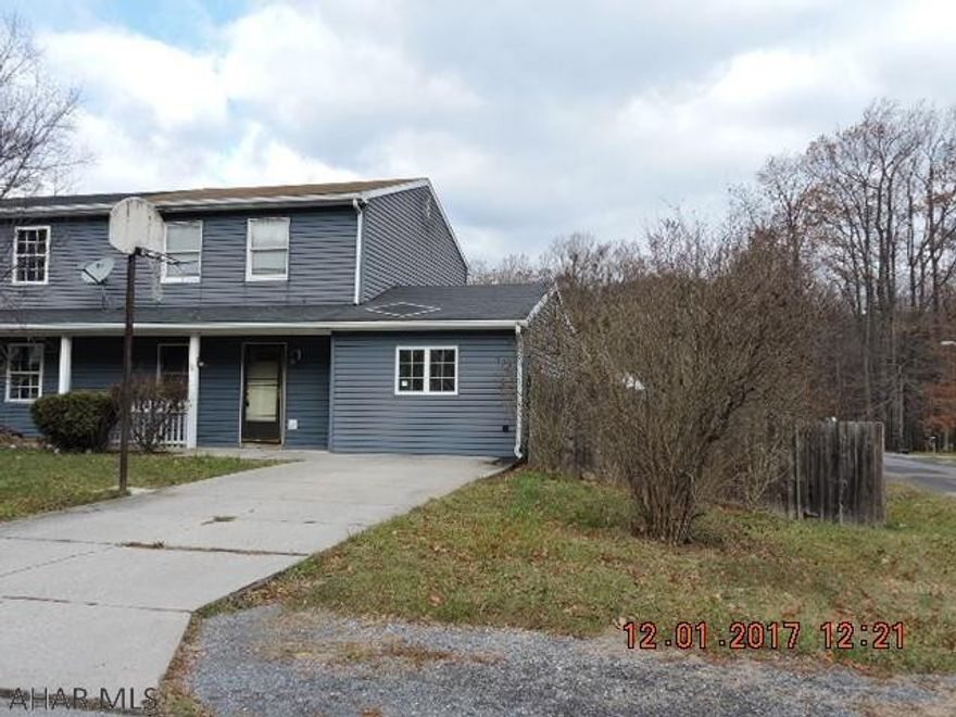 great opportunity to own a half double in Eldorado Springs.  Corner lot with privacy fence.  Big deck off the kitchen.  1st floor family room.  Needs some TLC.  Employees and family members residing with employees of JPMorgan Chase Bank, N.A, its affiliates or subsidiaries are strictly prohibited from directly or indirectly purchasing any property owned by JPMorgan Chase Bank, N.A.