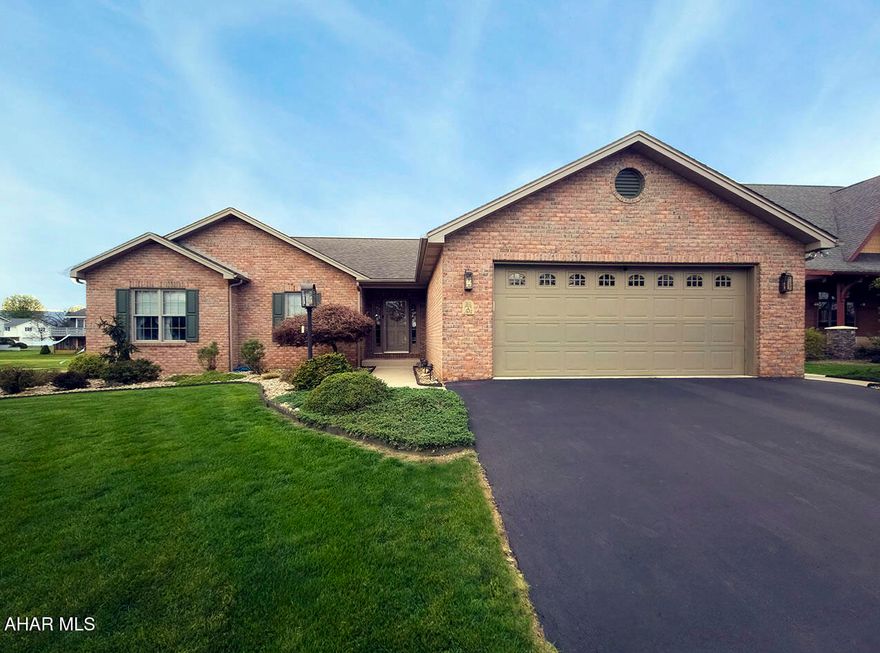 Welcome to 301 Beech Street in Hollidaysburg, a custom-built Metz Builders home constructed in 2008 and meticulously maintained throughout. This move-in ready property offers 4 bedrooms and 3 full baths, including a beautifully finished lower level with a spacious family/recreation area. The main level features warm, inviting living spaces, a well-appointed kitchen with abundant cabinetry and workspace, and a bright heated four-seasons room overlooking the rear of the property. Additional highlights include a 2-car attached garage, a storage shed, and recent mechanical updates including a new HVAC system in 2024 and an updated hot water tank (2020). Ideally located within walking distance to the YMCA, Hollidaysburg Public Library, local parks, Longer Elementary School, and the Hollidaysburg Junior and Senior High School buildings, this is a rare opportunity to own a thoughtfully designed and exceptionally well-kept home in a convenient borough location.