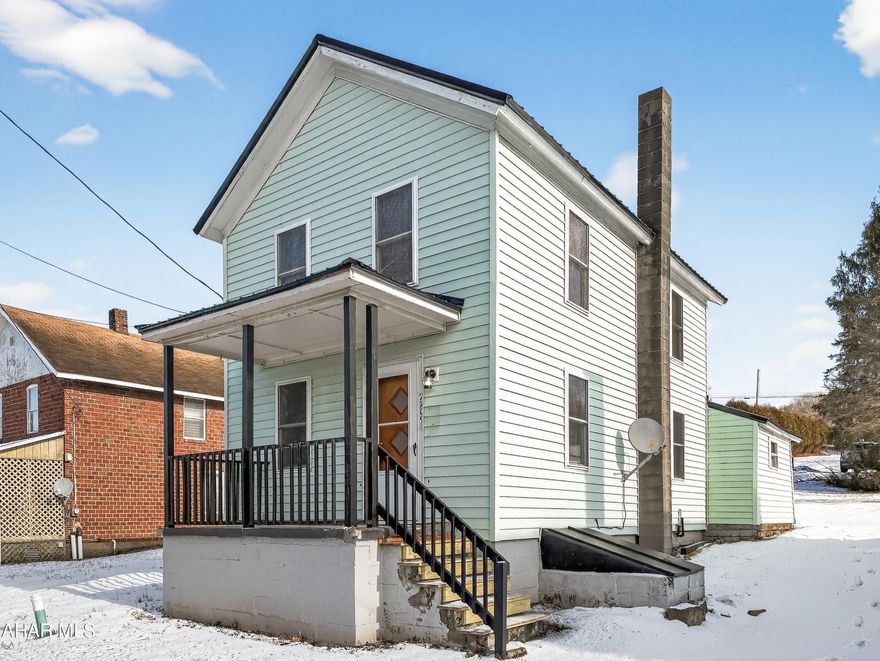 Welcome to 2709 Bigler Avenue in the Northern Cambria School District. This beautifully updated home has just undergone a fresh remodel, featuring a brand-new metal roof, vinyl flooring throughout, fresh paint, & numerous modern updates. The main level offers a spacious living room, formal dining room, full bathroom, & a tastefully updated kitchen with all-new appliances, along with the convenience of a first-floor laundry & mudroom. Upstairs, you'll find three nicely sized bedrooms. The basement is unfinished but provides excellent storage space & is accessible from the exterior. Outside, enjoy a covered front porch, off-street parking in both the front & rear, a large shed, & a spacious yard. Move-in ready & packed with updates, call today to schedule your showing!
