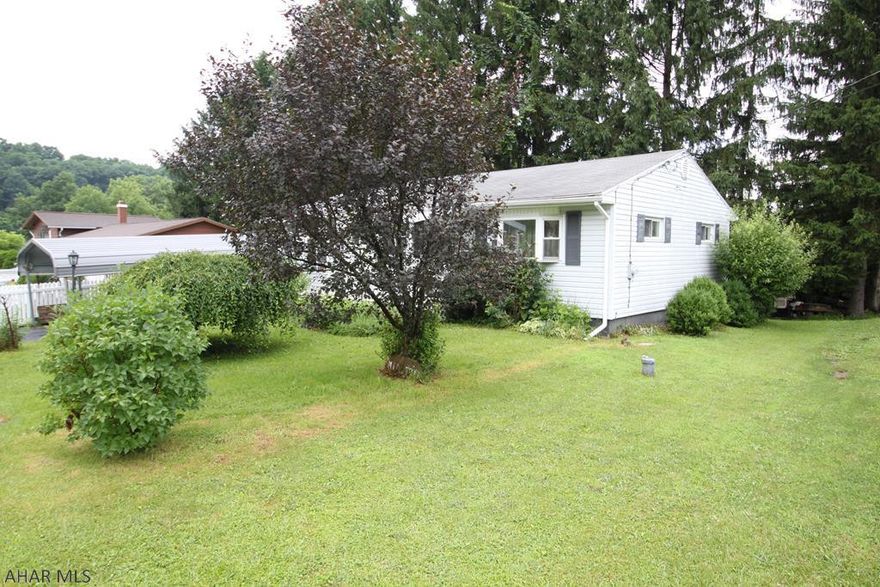 2 BR 1 BA Ranch in the Greenwood area of Altoona in need of some TLC. Property is being sold AS-IS, offers will require lien holder approval and approval may delay settlement.