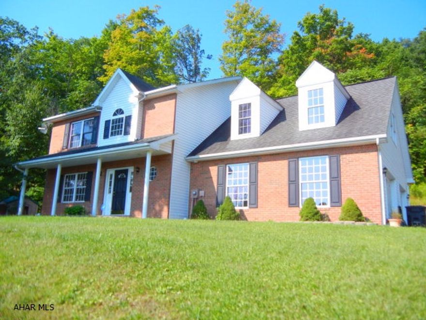 This is a great, 4 bedroom, 2.5 bath, 2 story with 2 car garage! Hardwood floors in dining room and Master bedroom, eat in kitchen, large rooms. View. Reasonably priced. Don't miss this one!