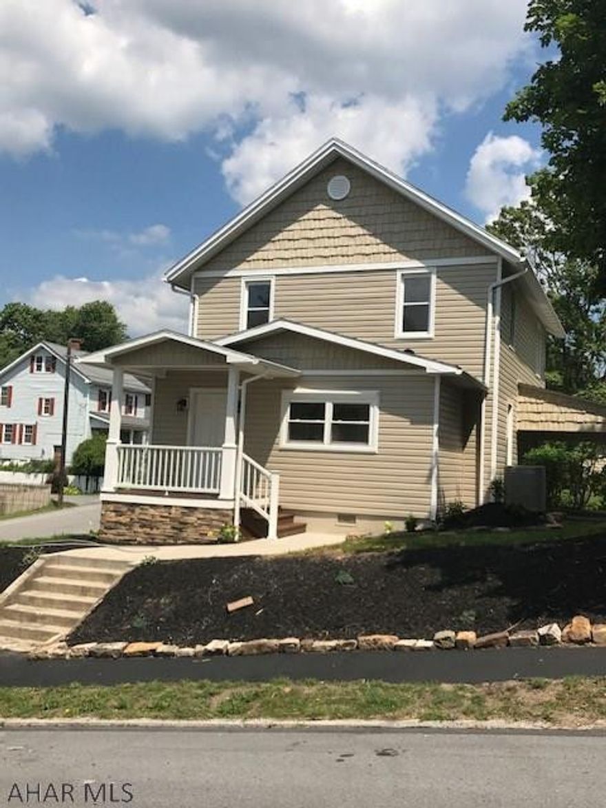 Completely remodeled 3 bedroom in the borough on large lot. It has open floor plan and fantastic entertaining area outside. It won't last, call for a tour today.