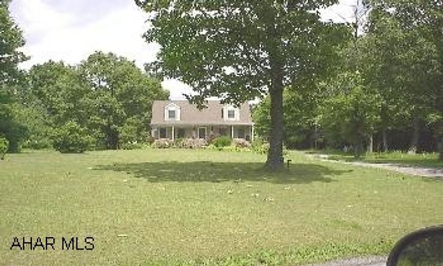 3 BEDROOM CAPE WITH FIRST FLOOR MASTER BR, BATH AND LAUNDRY.  2.3 ACRE LOT AND HUGE GARAGE/SHOP.  EXCEPTIONAL PANORAMIC VIEW.  CALL DARLA 934-4663. DRASTICALLY REDUCED - HURRY!  AS IS ADDENDUM REQUIRED.  VERY LOVELY 2.3 ACRE LOT WITH FANTASTIC VIEW.  GIGANTIC GARAGE/SHOP.  UNIQUE HEATING SYSTEM WITH OUTSIDE FURNACE.  NEED TOUCHUPS ONLY.  CALL DARLA 934-4663.