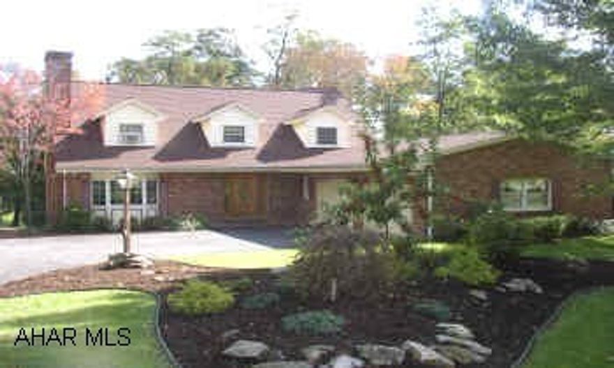 BRICK COLONIAL ON .8 ACRE NEAR EBNER SCHOOL IN LOGAN TOWNHSIP. SUPER LOT. SPIRAL STAIRCASE FROM 2ND FLOOR TO BASEMENT. SPA IN BASEMENT. OFFERS HOT TUB, SAUNA, STEAM SHOWER. ALL STOOLS STAY WITH WET BAR. THIS IS ENTERTAINING AT ITS BEST. CONTACT SUSAN 935-8252.