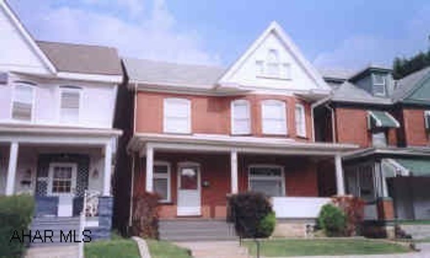 NICE HOME IN JUNIATA.   2 BATHS, POSSIBLE DEN OR COMPUTER ROOM ON 1ST FLOOR.