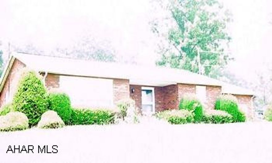 Three bedroom, 2 bath brick ranch home situated on 1.407 acres Brick Ranch with large lot. Fruit trees, and utility shed. Two car garage, unfinshed basement with outside entry, and breezeway.DVB 1073\419