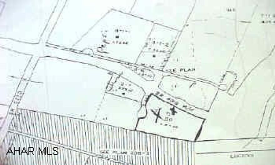 This is prime location.  Ground is located on I-99 in Pinecroft.  Property to be sold "as is".