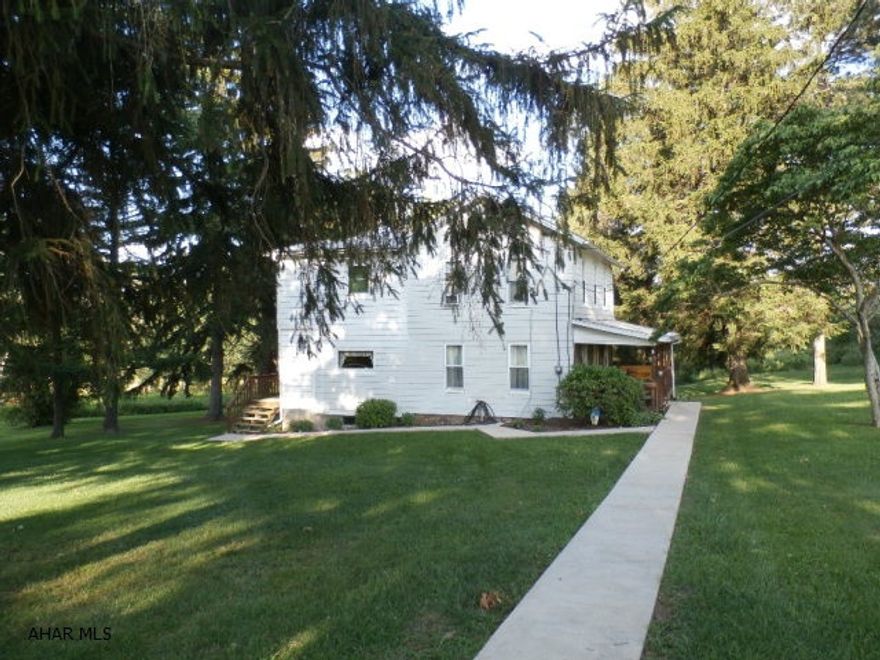 60.9 acre gentlemans farm in nice rural setting. Remodeled farmhouse with addition, 24x40 detached garage, plenty of privacy. Great property for the money. Call for details.